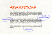 Twisted Author Natural Handwriting, a Handwritten Font by Letterhend Studio (Thumbnail 2 of 9)