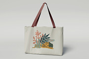 Wild cats. Jungle & tropical set., an Animal Illustration by Alona Savchuk (Thumbnail 6 of 15)
