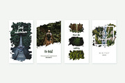 Instagram Stories Forests | CANVA, a Social Media Template by Poego Social (Thumbnail 4 of 12)