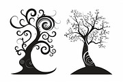 Tree Laser Cut Bundle | Decorative, a Graphic by hafijul (Thumbnail 6 of 11)