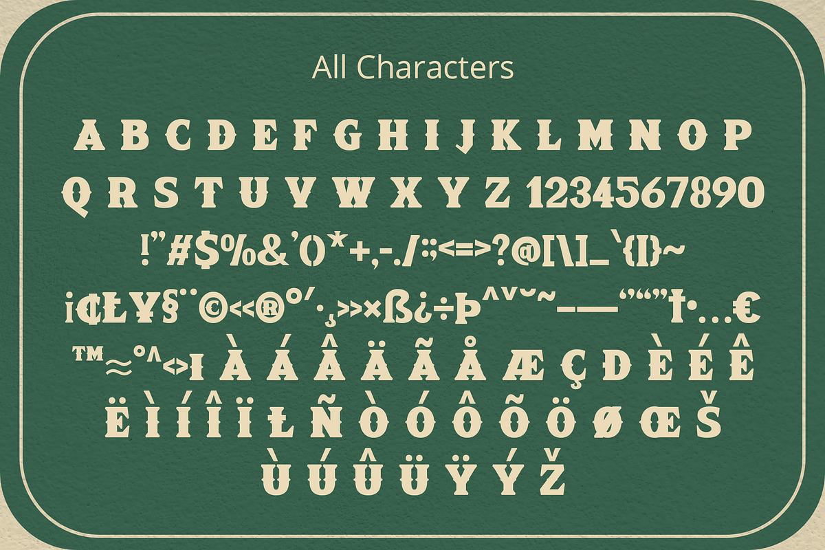 Dutche – Display Serif, a Serif Font by Craft Supply Co. (Photo 7 of 8)