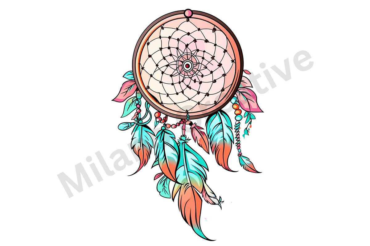 Dream Catcher, an Illustration by Milano Creative (Photo 2 of 5)