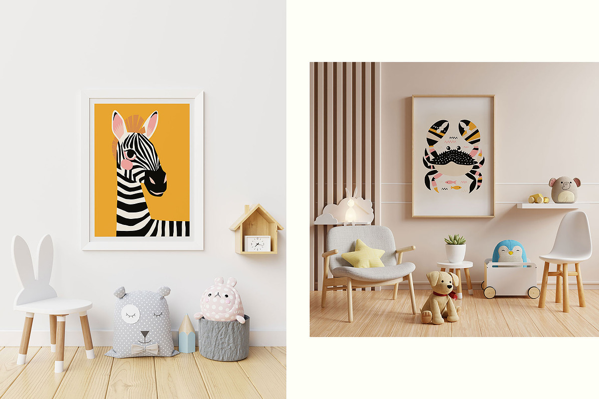 Nursery Art | Poster Builder, an Object Graphic by KetteCreate (Photo 10 of 13)