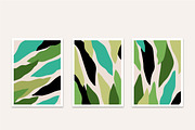 Leaf Tropical Abstract Art Poster, an Object Graphic by Vesvocrea (Thumbnail 6 of 7)