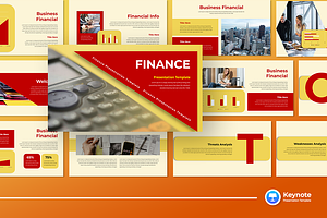 Finance - Keynote Template