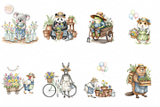 Rustic Vintage Farmhouse PNG Clipart, an Animal Illustration by KennedyStudio (Thumbnail 2 of 5)