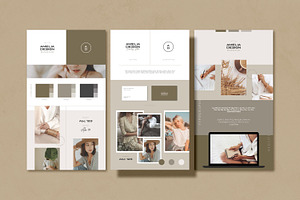 Studio Brand Sheets For CANVA