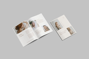 A4 Brochure Mockups