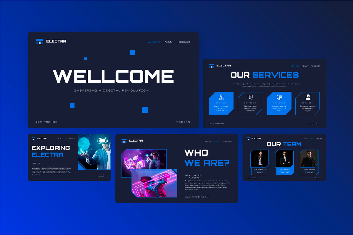 Virtual Reality PPTX Presentation, a Presentation Template by Kren Studio (Photo 5 of 8)