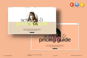 EPIKA | Service Guide Template