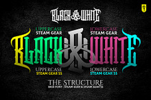Steam Gear (Duo Font) SS