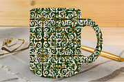 Mediterranean Tile Patterns Backgrou, a Pattern Graphic by Ink Gallery (Thumbnail 4 of 6)