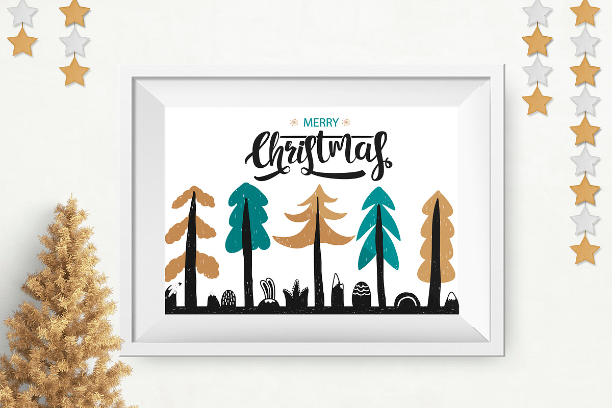 Christmas mini constructor, an Object Graphic by Alyonka_lis (Photo 6 of 11)
