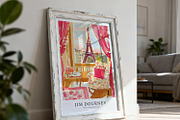 Leaining ISO Frame Poster Mockup PSD, a Product Mockup by DesignRocket (Thumbnail 5 of 10)