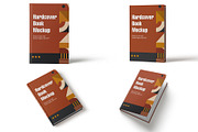 Hardcover Book Mockup, a Books & Magazine Mockup by GraphicsPixel (Thumbnail 6 of 6)