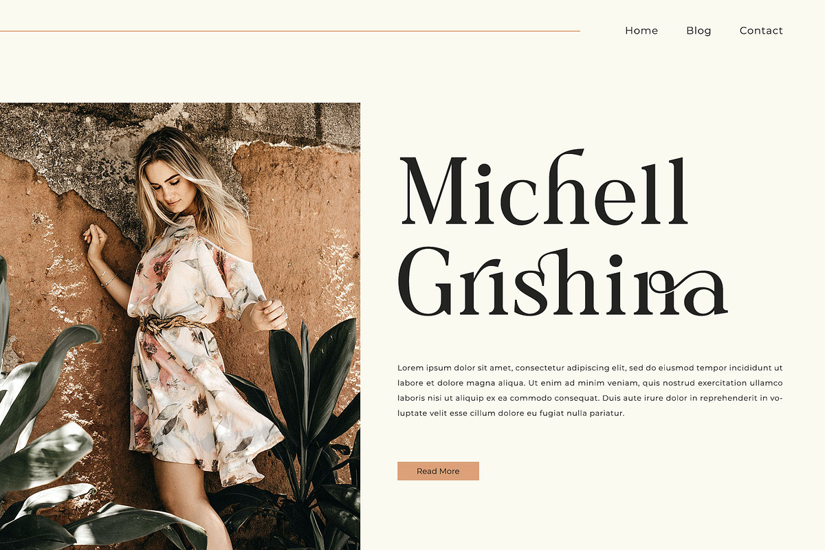 Collina // Ligature Serif Font, a Serif Font by BrandSemut (Photo 8 of 11)