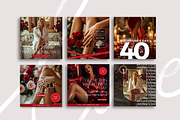 Valentine's Day Laser Hair Removal, a Social Media Template by DesignsbyMariaStudio (Thumbnail 3 of 11)