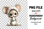 Easter Animals Clipart, an Illustration by Watercolor design (Thumbnail 5 of 6)