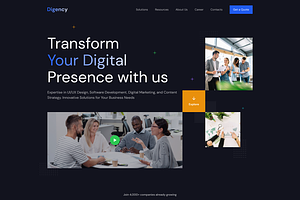 Digency - Agency/Business Template