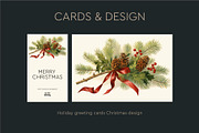 Christmas Patterns & Motifs, a Pattern Graphic by PREMIUMVECTOR (Thumbnail 7 of 8)