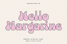 Hello Margarine - Groovy Font