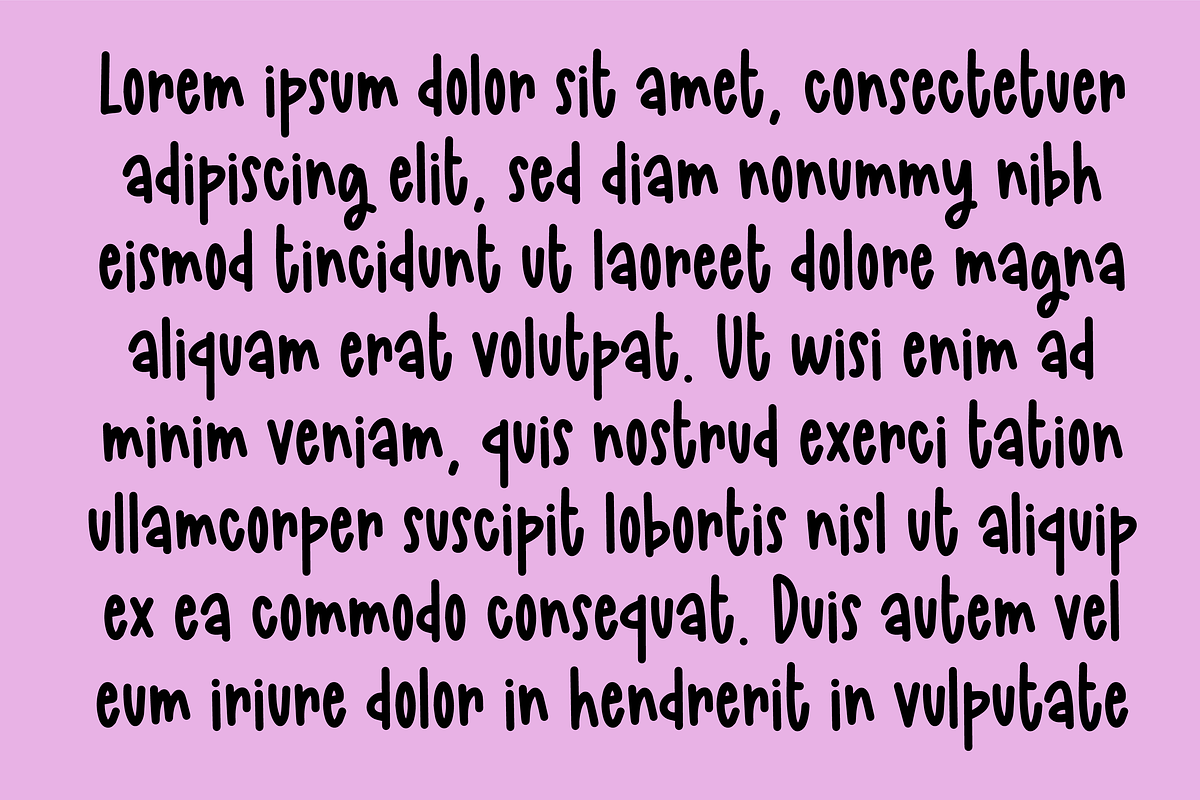 MARKER HANDWRITING Font Bundle, a Sans Serif Font by Blush Font Co. (Photo 6 of 9)