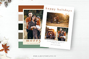 Christmas Card Template CC094, a Card Template by Always Templates (Thumbnail 3 of 3)
