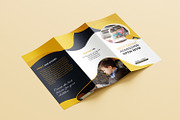School Admission Trifold Brochure, a Brochure Template by retrographix (Thumbnail 4 of 4)