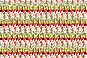 Pitaya fruit slices seamless texture, a Food & Drink Photo by BOOCYS