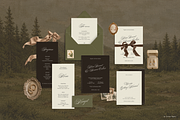 HEIRLOOM WEDDING | 48 templates, an Invitation Template by Crocus Paperi (Thumbnail 14 of 19)