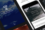 Bastion Mobile UI Kit_01Walkthroughs, an UI Kit Template by CreativesCastle (Thumbnail 5 of 5)
