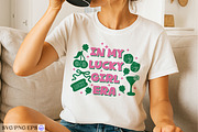 In My Lucky Girl Era SVG PNG Design, a Graphic by mh_arif (Thumbnail 1 of 4)