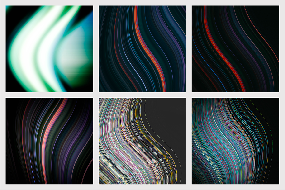 Chroma Bends, a Texture Graphic by Hello Mart (Photo 8 of 12)