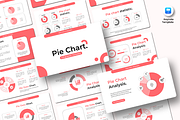 Pie Chart Infographic - Keynote, a Presentation Template by QR Design Studio (Thumbnail 1 of 3)