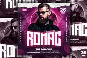 DJ Flyer, a Flyer Template by AyumaDesign (Thumbnail 2 of 2)