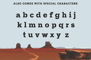 SHERIFF: A Font Of The Wild West