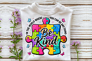 Autism Awareness Sublimation, Autism, an Illustration by Sublimation Artist (Thumbnail 5 of 9)