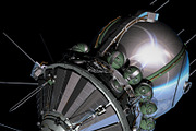 Russian Spaceship Vostok 1, a Cars & Vehicle 3D Model by Mechanik (Thumbnail 4 of 17)