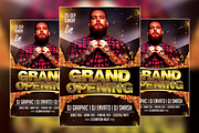 Grand Opening Flyer, a Flyer Template by VaaniDesigns (Thumbnail 2 of 2)