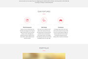 Responsive Onepage HTML Template, a Templates & Theme by Egor Fedorov (Thumbnail 2 of 4)