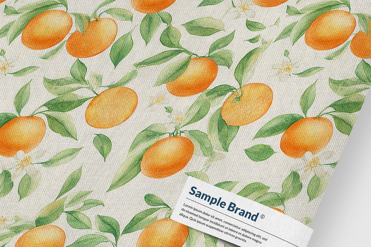 SUMMER FRUIT Seamless Pattern BUNDLE, a Pattern Graphic by AYAKA Studio Co. (Photo 5 of 13)