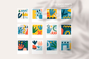 Abstract & Floral Shapes, an Illustration by Aviani (Thumbnail 13 of 13)
