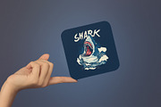Clean Hand Balance Coaster Mockup x4, a Packaging Mockup by SmartDesigns (Thumbnail 2 of 5)