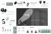 Neptune Keynote Template, a Presentation Template by ZAAS (Thumbnail 1 of 5)