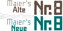 Maier's Nr.8