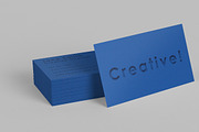 Engraved Business Card Bundle, a Business Card Template by GaiaaDesigns (Thumbnail 5 of 6)