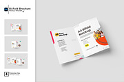 A5 Bifold Brochure Mockup, a Brochure Template by getproject (Thumbnail 1 of 5)