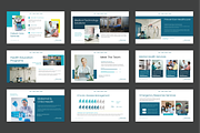 Cablaka Healthcare Keynote, a Presentation Template by Caprio Studio (Thumbnail 3 of 6)