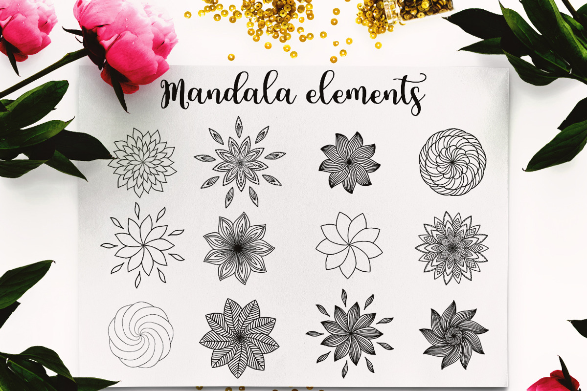 Watercolor Logo Kit + 8 Fonts!, a Branding & Logo Template by BilberryCreates (Photo 5 of 10)
