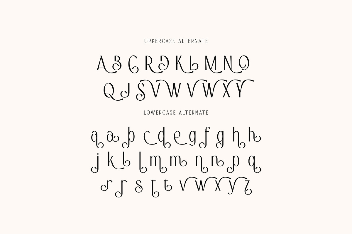 Angela Ravis Elegant Sans, a Sans Serif Font by Cruzine (Photo 6 of 9)